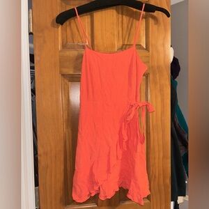 Altar’d State Elegant Coral Dress